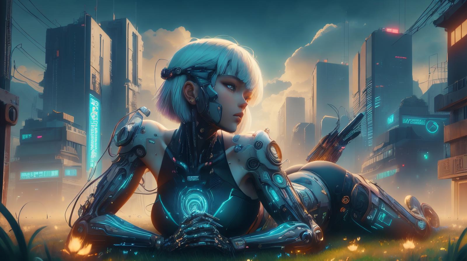 Cyberpunk World image by mnemic