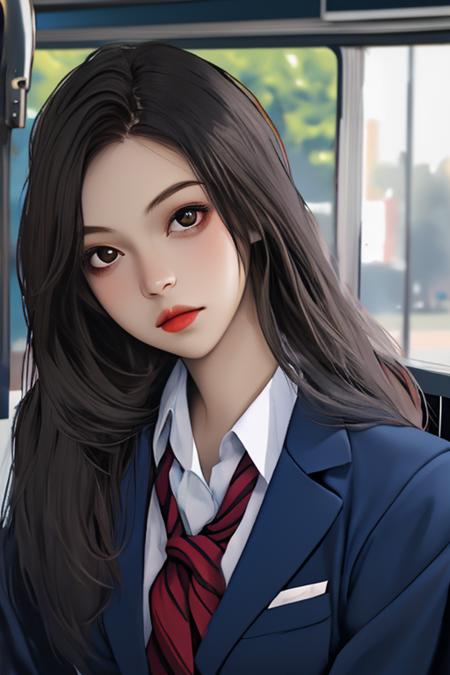 Virtual Asian Female Character 07 SD1.5 v1.0