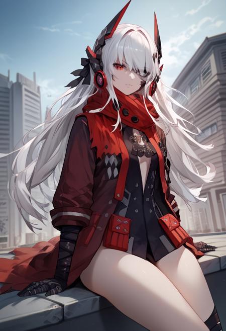 Lucia Alter / Alpha | PGR-Punishing Gray Raven | All Classes Crimson Abyss