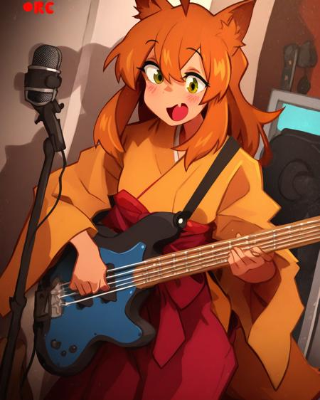 SUZU - Sewayaki Kitsune no Senko-San - Illustrious / NAI Suzu IL V1