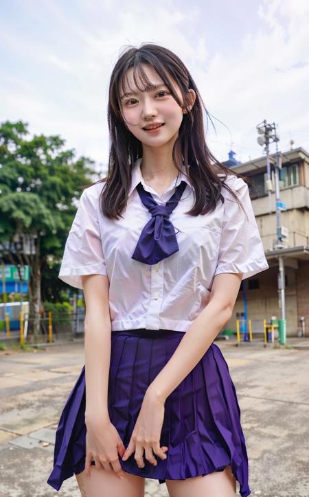 LoRa Japanese highschoool uniform (JK制服） v1.0