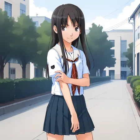 Eriko Futami (KimiKiss) XL pony LORA