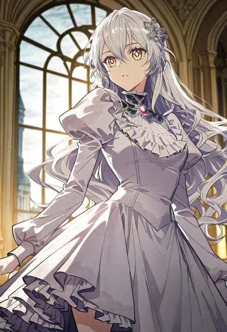 Aristia La Monique - The Abandoned Empress | webtoon