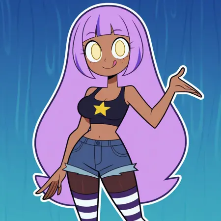 Cartoon Network Style Concept - by gisa