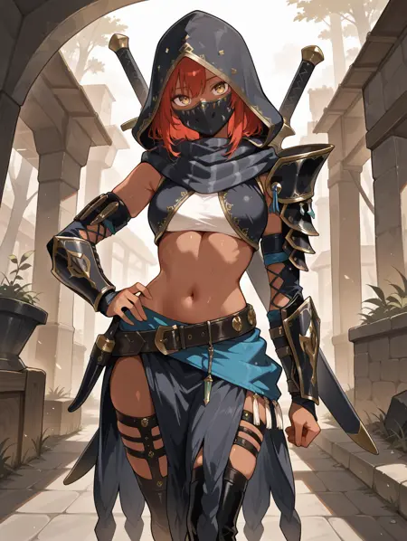 Monster Hunter (Wilds) - Xu Wu Armor (シーウー装備) illusXL