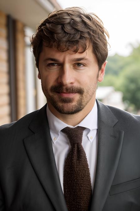 a photo of MikeWozniak in a suit <lora:MikeWozniakLora:1>