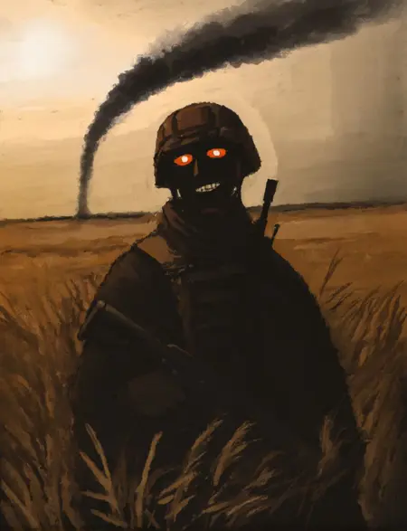 OccultSolider02 - artstyle