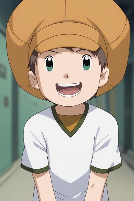 Tomoki Himi / Tommy Himi (氷見友樹) - Digimon Frontier (デジモン フロンティア) - (Pony) V1