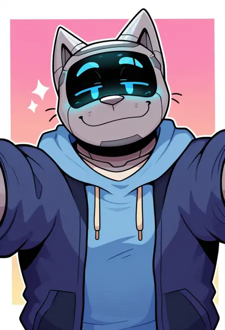 GL1TCHcat Style [ILXL]