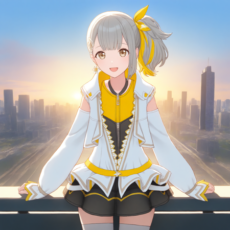 Pure Heart Frilly Jacket (Azusawa Kohane) / Project SEKAI ObsessionIllustrious