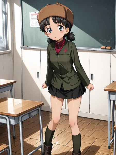 Nina(girls und panzer)