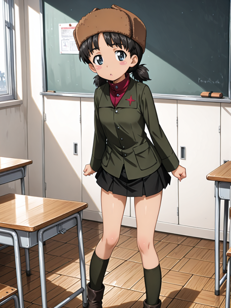 Nina(girls und panzer) V1.0