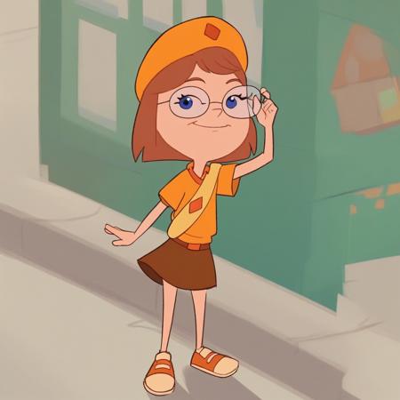Gretchen (phineas and ferb) Gretchen (phineas and ferb)