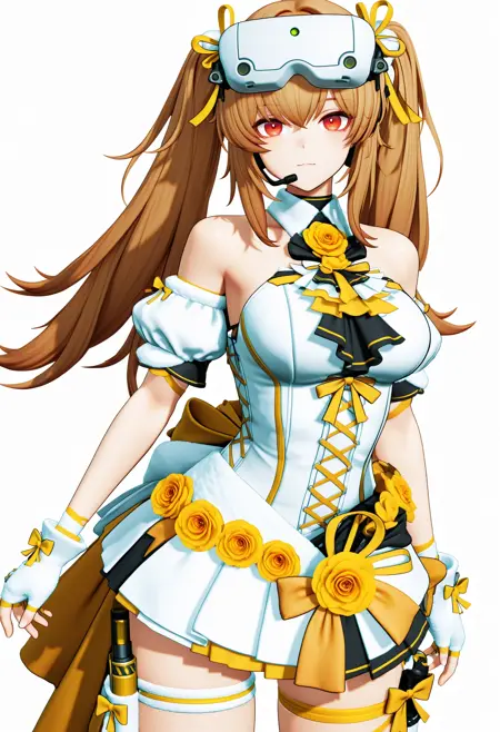 UMP9 (Lenna) |Girls' Frontline 2:Exilium 莱娜 少女前线2追放