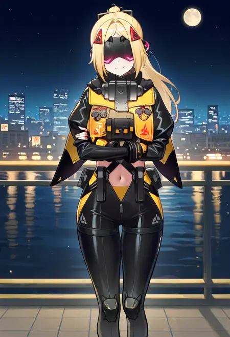 Trigger - Zenless Zone Zero (ZZZ) - Illustrious