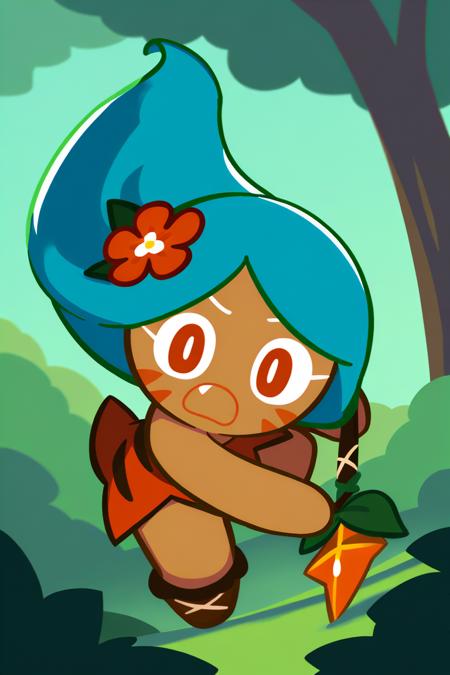 Tiger Lily Cookie | Cookie Run v1.0 - Illustrious