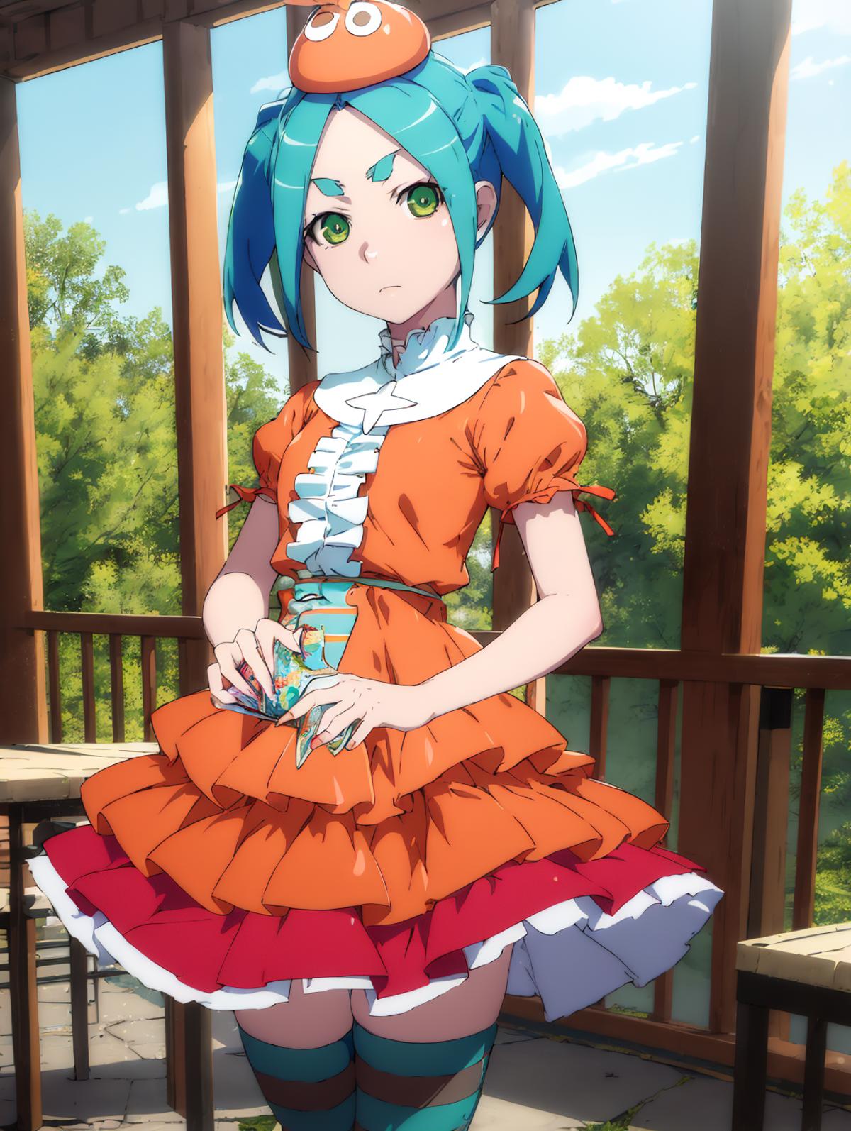 Ononoki Yotsugi - Monogatari Series LORA image by puyo_puyo