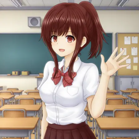 Asahina Ayumi - Zenra Toukou Shoujo-tachi wa Minna no Onahole! [Comission]