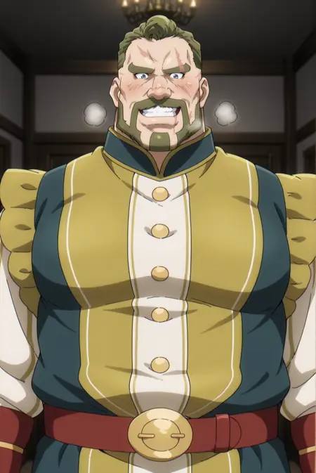 Marquis Boullope | Overlord | illustrious