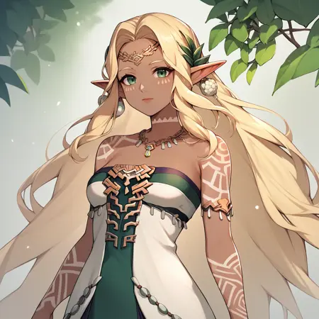 Queen Sonia - LOZ:TOTK - Pony