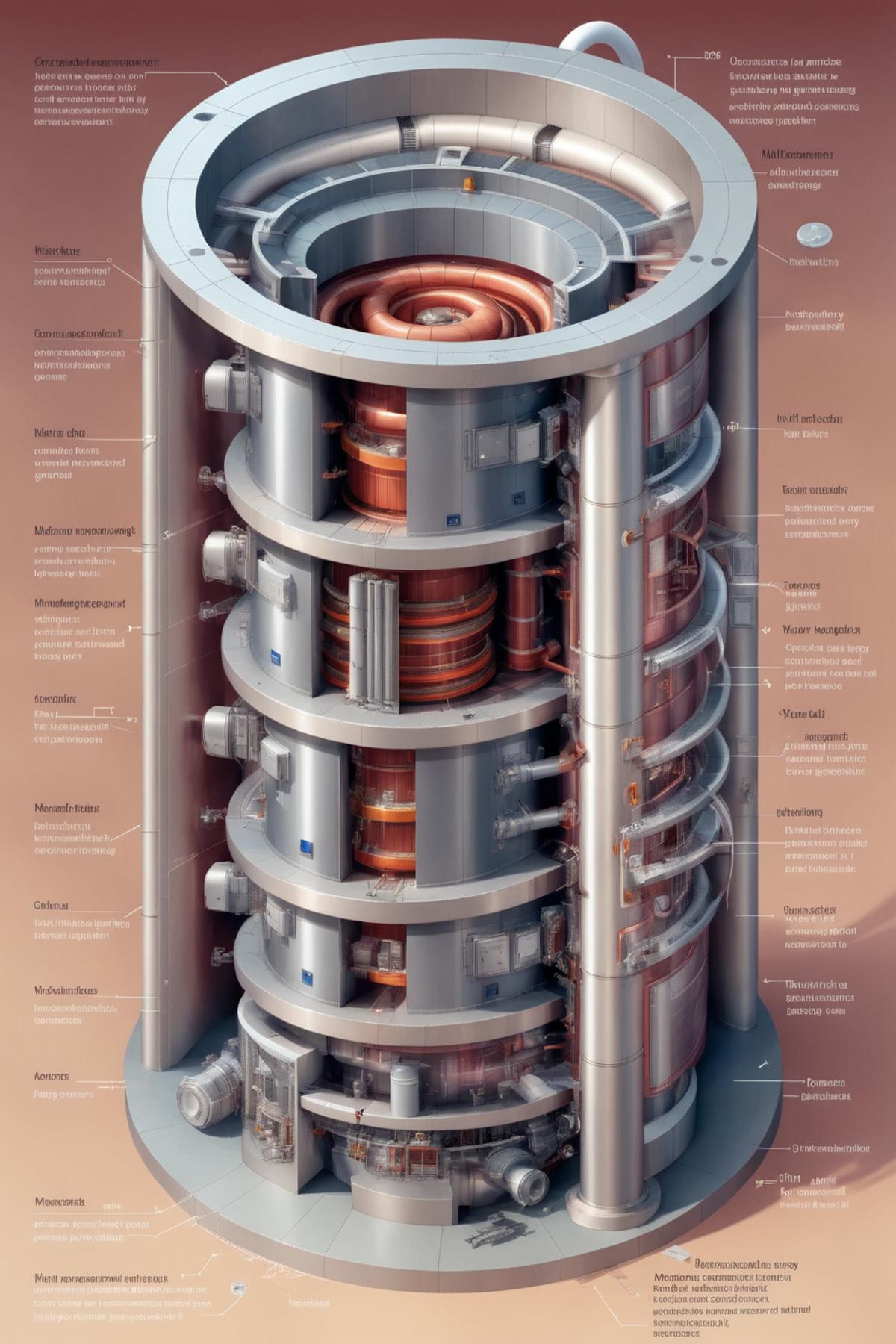 Isometric Cutaway image by kuyin