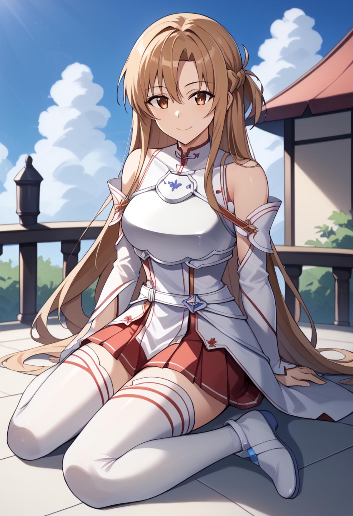 Asuna (SAO - AIO) [Pony XL] - v1.0 | Stable Diffusion LoRA | Civitai