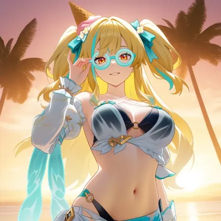 Songque - Honkai Impact 3rd (12 Outfits) (Pony + IL)