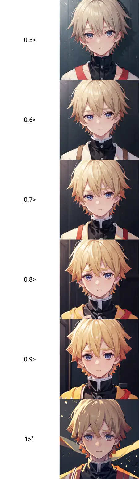 Character Zenitsu Agatsuma (Kimetsu no Yaiba)