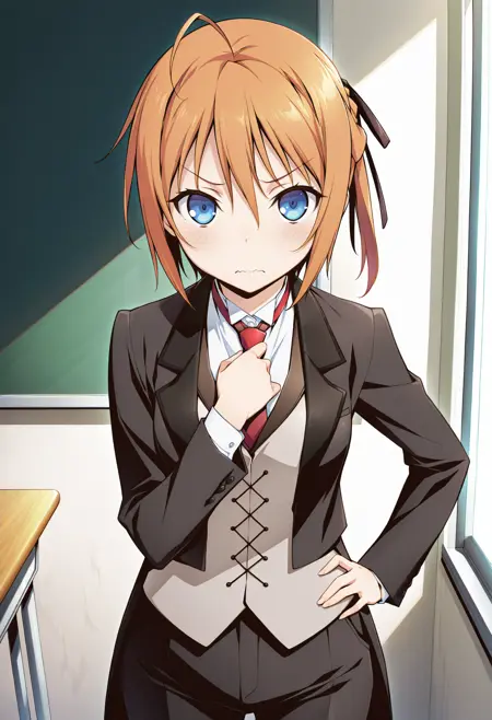 Konoe Subaru (近衛スバル) from Mayo Chiki! / Mayoeru Shitsuji to Chikin na Ore to (まよチキ! / 迷える執事とチキンな俺と)