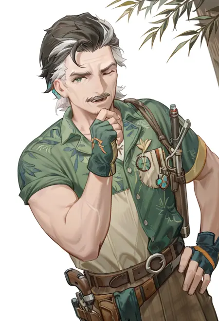 reverse：1999：Mr.Duncan primary/重返未来1999：邓肯先生 原皮