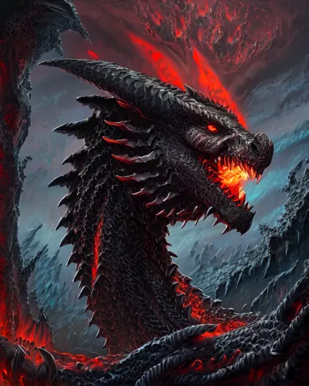 Dragon Portrait