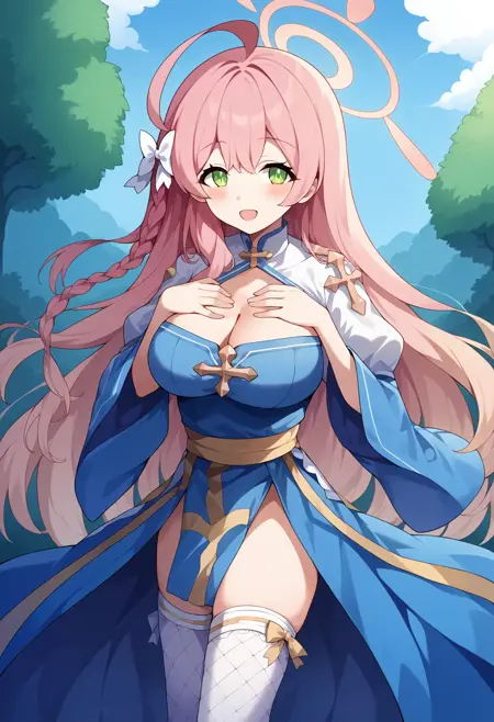 Arch Bishop (1st Costume) - Ragnarok Online | アークビショップ♀ ラグナロクオンライン [Request]