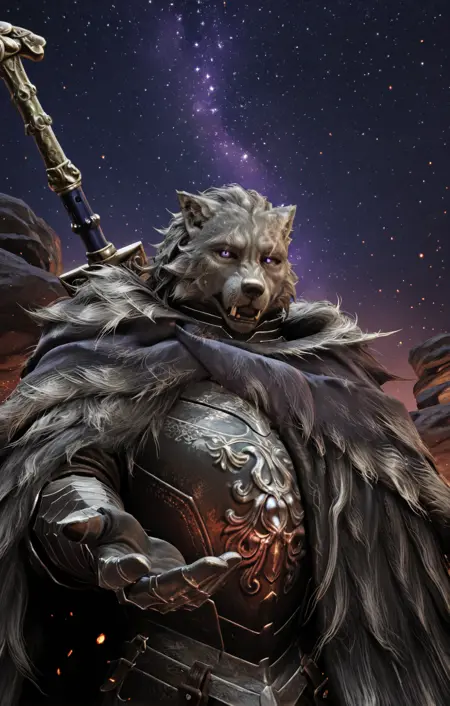 Blaidd | Elden Ring | Illustrious