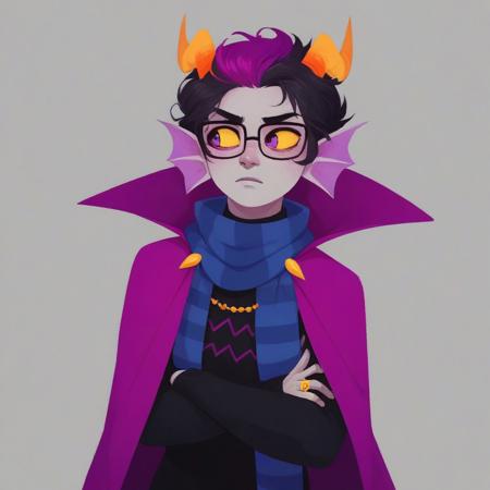 Homestuck - Eridan Ampora (Pony) v2