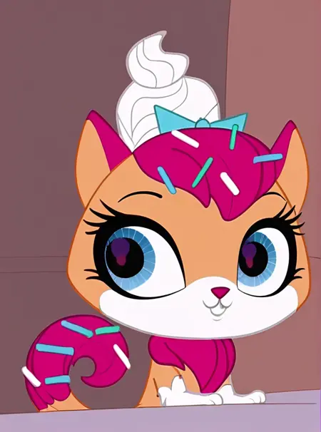 Sugar Sprinkles (Littlest Pet Shop 2012) | Pony