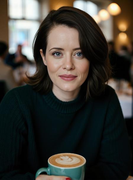 Claire Foy V1