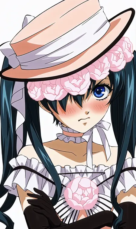 Ciel Phantomhive Disguise Illustrious (Black Butler/Kuroshitsuji)