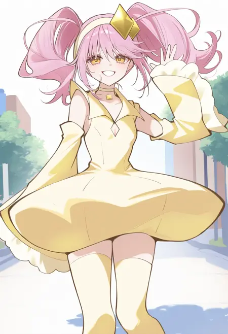 《守护甜心》亚梦全形态多合一