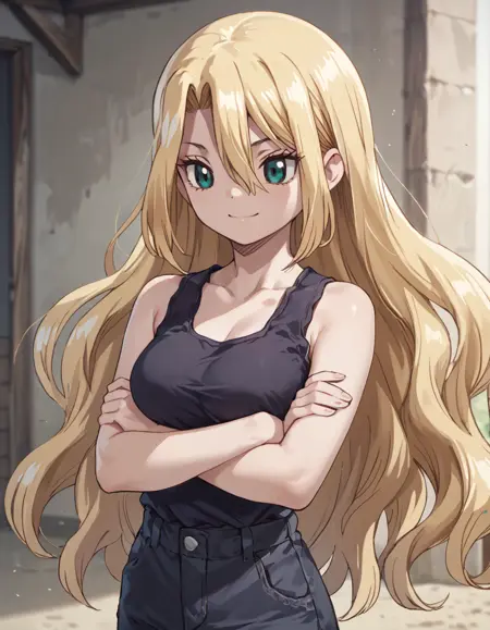 Dr Stone: Lilian Weinberg