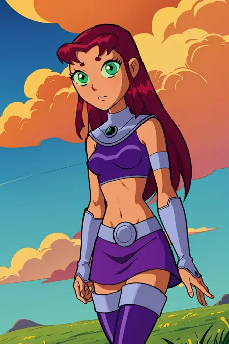 Starfire - Teen Titans - SD1.5 LORA