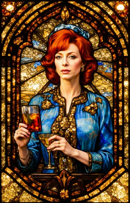 Stained Glass Style - Flux1.D