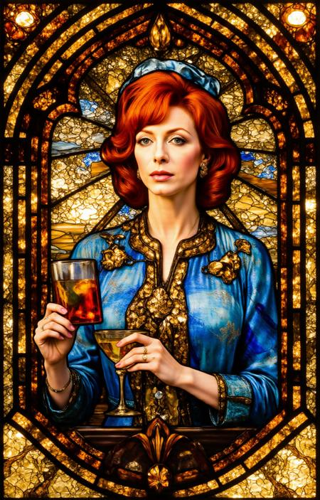 Stained Glass Style - Flux1.D v1.0