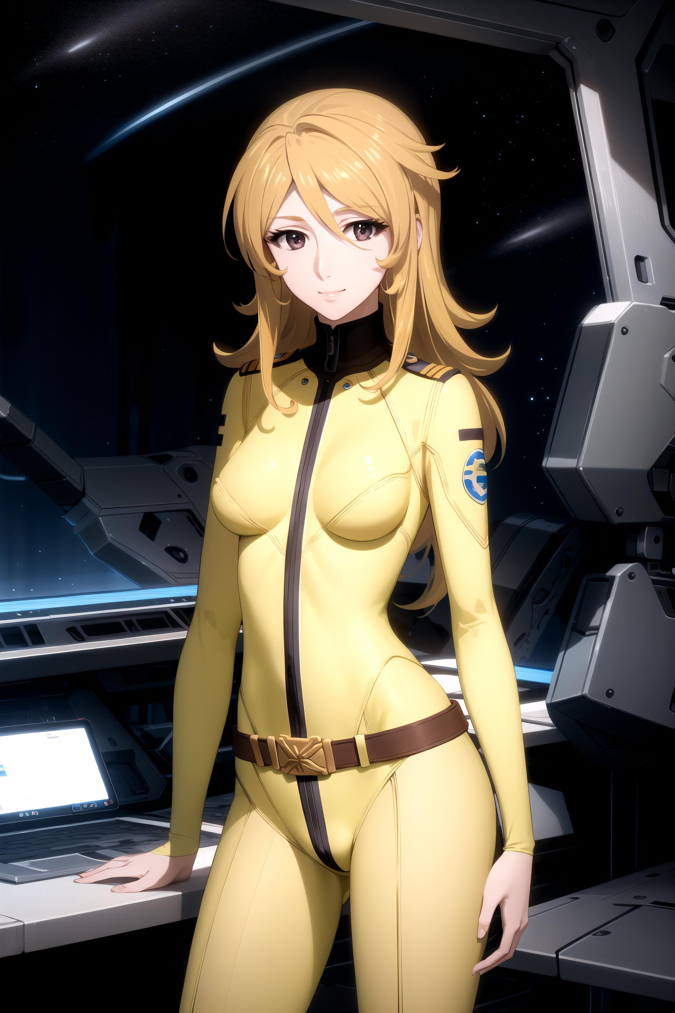 Mori Yuki | Space Battleship Yamato 2199 image by LittleJelly
