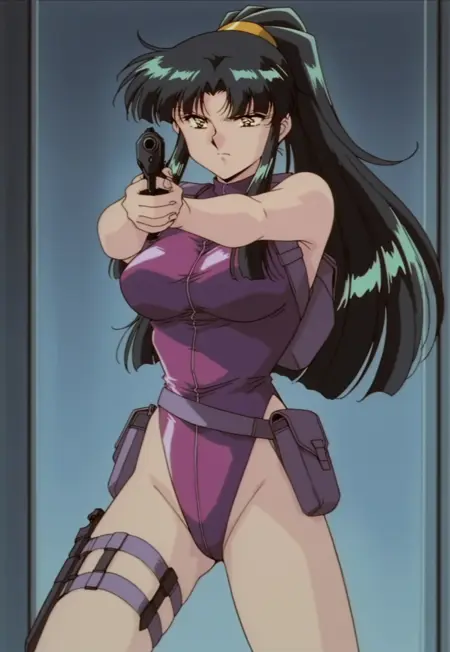 Shion - Spy of Darkness - injuu vs onna spy