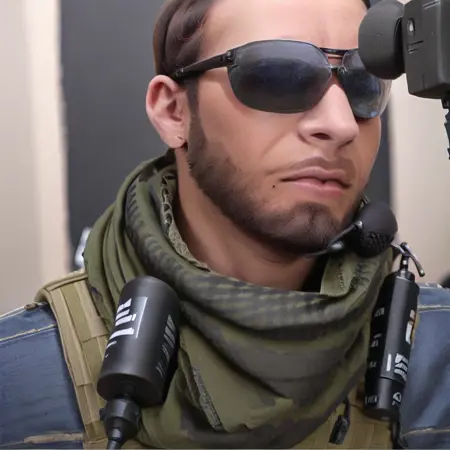 TACTICAL SCARF 🔳 BY STX (pony)