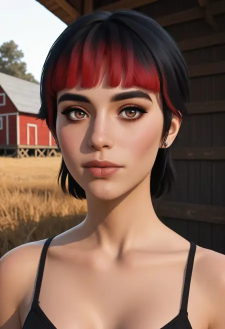 Young Nora from Lost Records: Bloom & Rage [IllustriousXL]