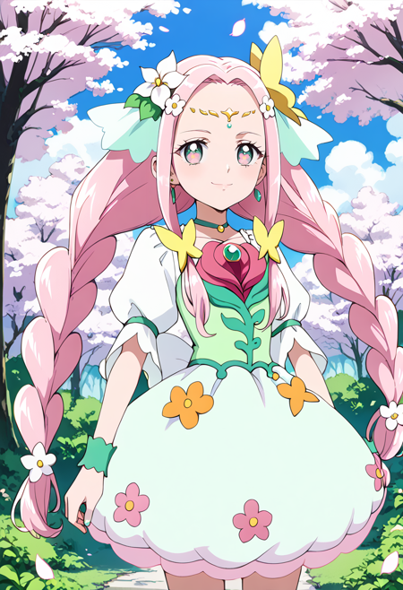 Cure Felice キュアフェリーチェ / Hanami Kotoha 花海ことは | Maho Girls Pretty Cure! 魔法つかいプリキュア！ v1.0 (Pony)