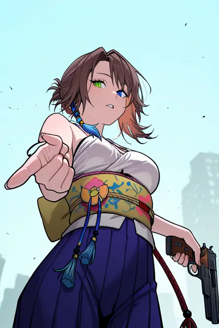 Yuna FFX / FFX-2 [ichi_sk]