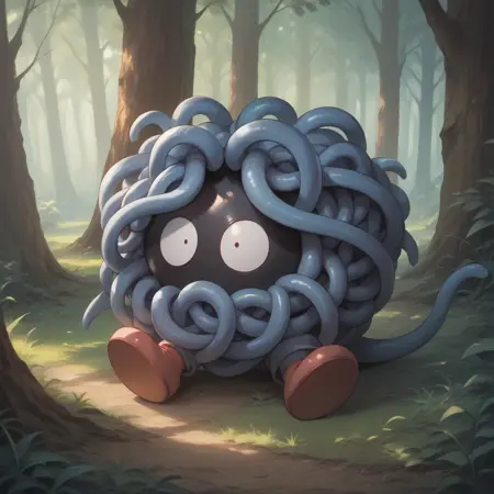 [PonyXL] Tangera - Pokemon