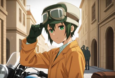 Kino | キノ (Kino no Tabi | Kino's Journey | キノの旅) V1